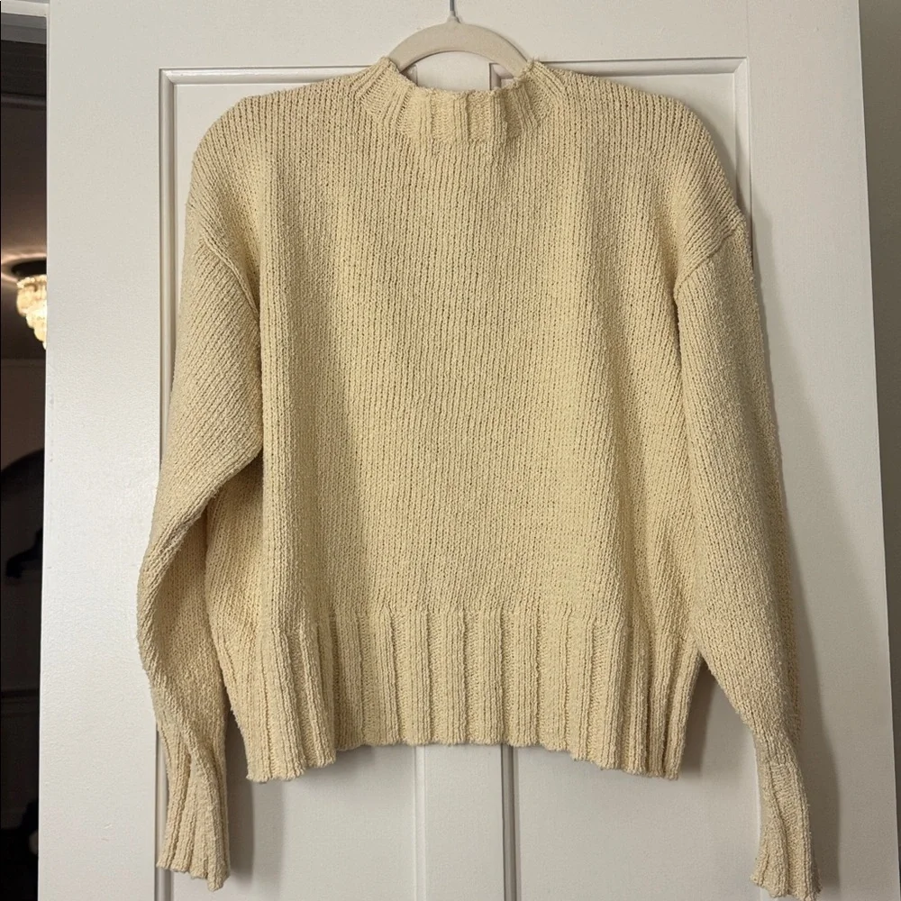 J.Crew Relaxed crewneck beach sweater BX497